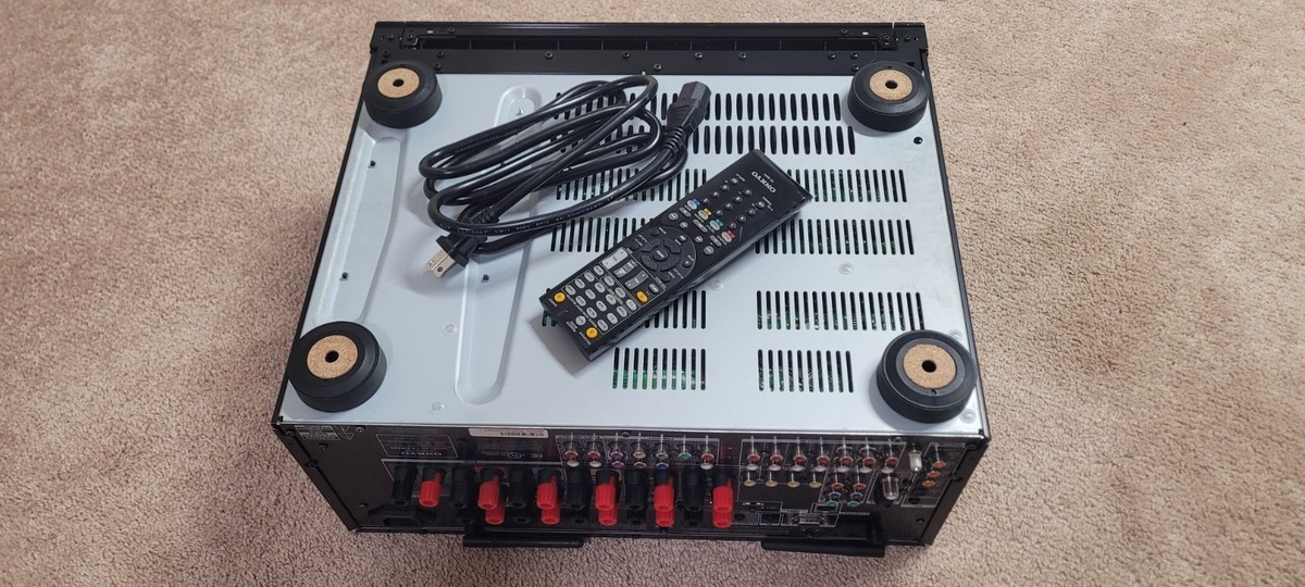 Onkyo TX-NR838 AV Receiver. Nice Shape! | eBay