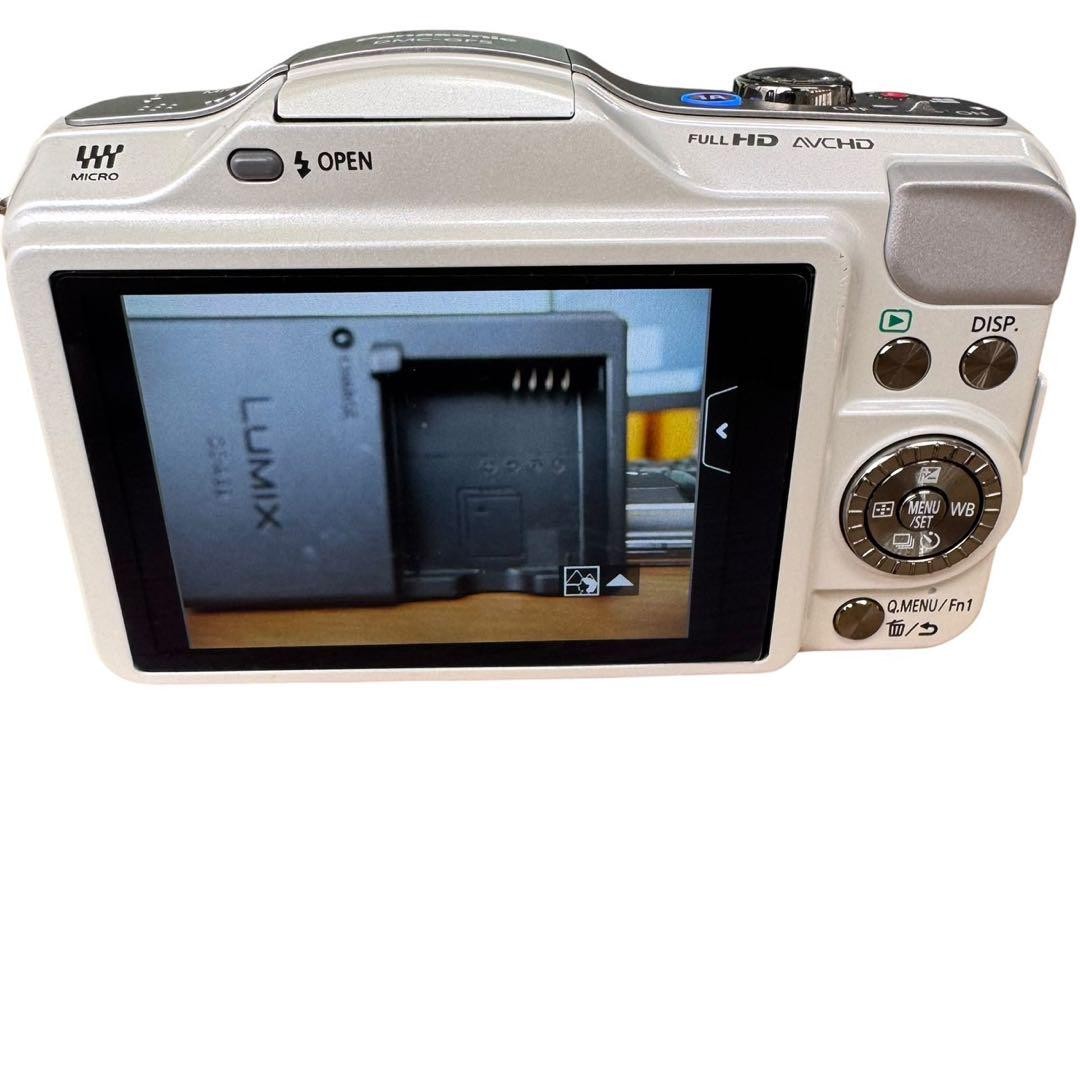 Panasonic LUMIX DMC-GF5 H-PS14042 付き 中古】Panasonic パナソニック LUMIX DMC-GF5 シェルホワイト +