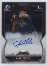 2023 Bowman Draft Chrome Prospect Auto Cade Kuehler #CDA-CK Auto 10qe