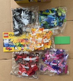 *NEW* LEGO Classic *CREATIVE BUILDING BOX* (10695) Complete SEALED BAGS Open Box