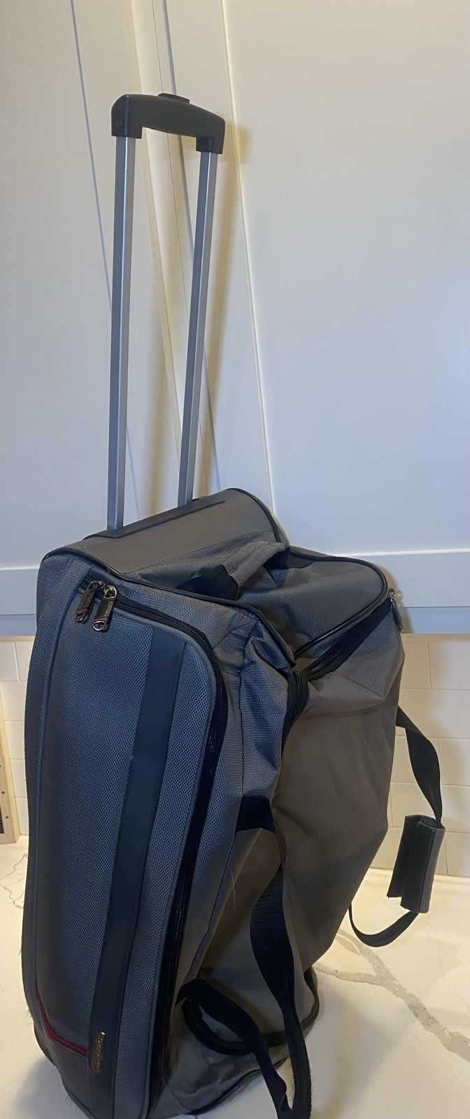 Samsonite Small Rolling Carry-On Luggage Wheeled Tote Bag