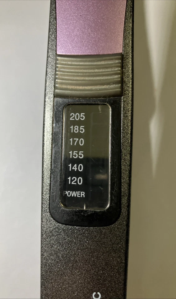 PLANCHA DE PELO RUSK TORNALINE CERÁMICA Probada Foto 3 de 4