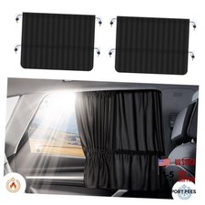 2PCS Car Window Shades,Suction Cup Mount Car Side Window Sun Shade for Sun