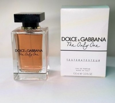 Dolce & Gabbana The Only One EDP Tester 3.3 oz 100ml Women's Perfume New