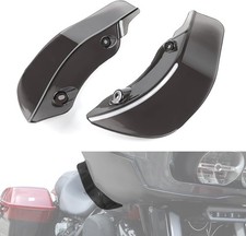 Widen Wind Deflector for Road Glide, Smoked Air Deflectors Side Fairing Wind
