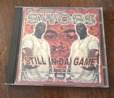 SWOSS Still In Da Game CD Rare Gangsta Rap 2000 DJ Fury Full Moon Records ORIG !