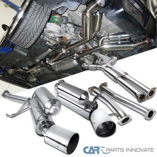 Fits 03-07 Infiniti G35 Coupe Stainless Steel Catback Exhaust Muffler System