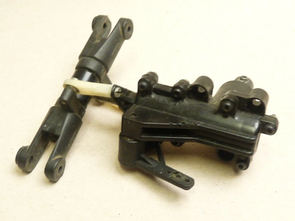 Ersatzteil Heckrotor Winkelgetriebe Vario Sky Fox Hubschrauber Heli Verbrenner - Bild 3 von 4