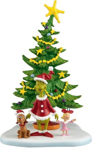 Dept 56 The Grinch Welcome Christmas, Christmas Day 4024836 New MIB - Picture 2 of 4