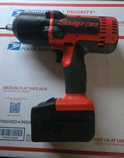 Snap-on 18v 12 Impact Wrench Ct8850 W 5.0ah Battery Ctb8187