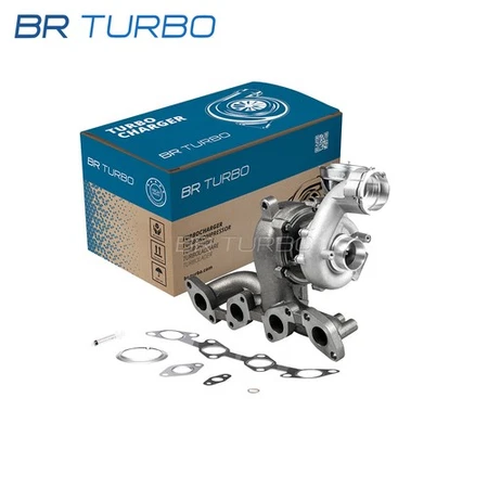 Turbolader MITSUBISHI OUTLANDER II 2.0 DI-D (CW_W)