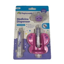 Playhouse MD Medicine Buddy Infant Medication Dispenser Girls Pink New/Sealed