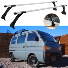 63 For Suzuki Every Van Roof Rack Cross Bars Crossbars Rooftop Cargo Kayak Bike 63 For Suzuki Every Van Roof Rack Cross Bars Crossbars Rooftop Cargo Kayak Bike