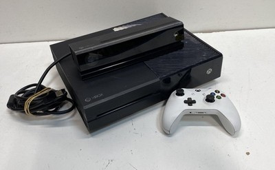Microsoft Xbox One Console Model 1540 Kinect Controller For parts or repair