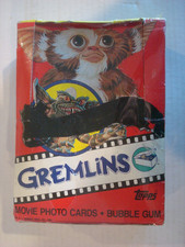 1984 Topps Gremlins Checklist, Set Info, Boxes, Buying Guide, More