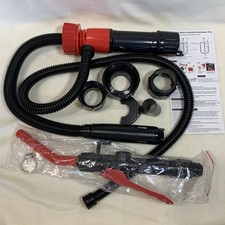 Portable Fuel Transfer Pump Battery Powered Liquid Gasoline Diesel Water Gas Kit