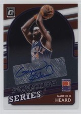 2021 Panini Donruss Optic Signature Series Gar Heard Garfield #SS-GHD Auto 19g2