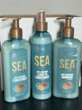 MIELLE Sea Moss Anti-Shedding Hair Loss Prevention Hair Products Set Bundle 3PCS