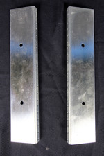 Heavy Duty Rack Rails 12  6 Space - Set of 2 - New