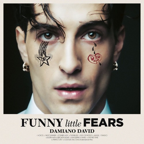 Vinile Damiano David - Funny Little Fears (Cream Vinyl) prezzo ebay