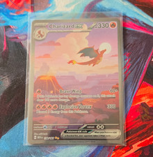 Charizard ex 199/165 SV Scarlet Violet 151 SIR Full Art Holo English 2023