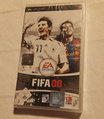 Fifa 08 Sealed Playstation Portable Psp PAL
