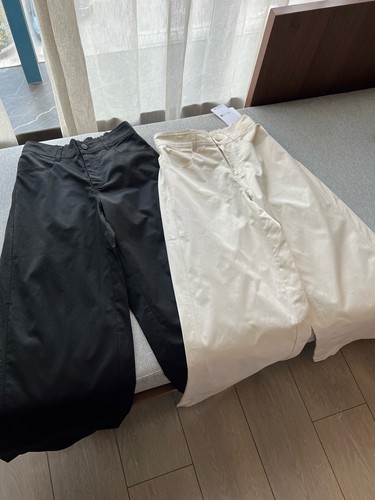 AIo Workwear Pocket Wide Leg Pants Loose Slimming Casual Versatile Floor Pant - Picture 3 of 12