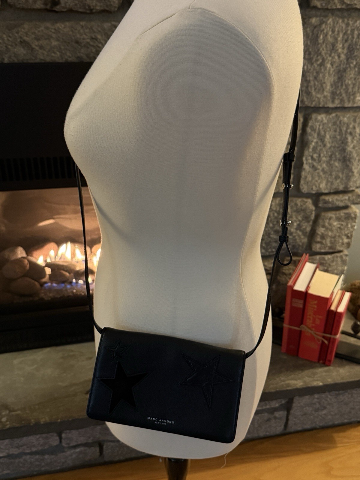 Marc Jacobs The Star Patchwork Leather Snapshot C… - image 11