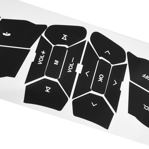 High Grade Vinyl Button Repair Stickers for FORD For MUSTANG 2015 2018 - Foto 7 di 13