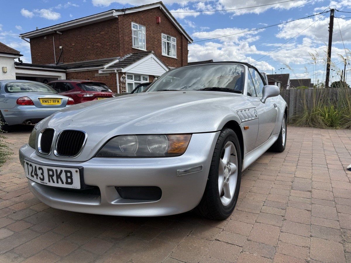 BMW Z3 1.9 Silver No MOT