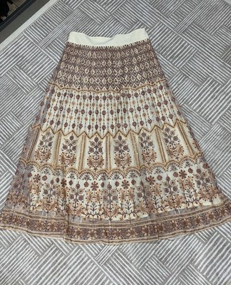 Soft Surroundings Inez Skirt Size M (10/12)