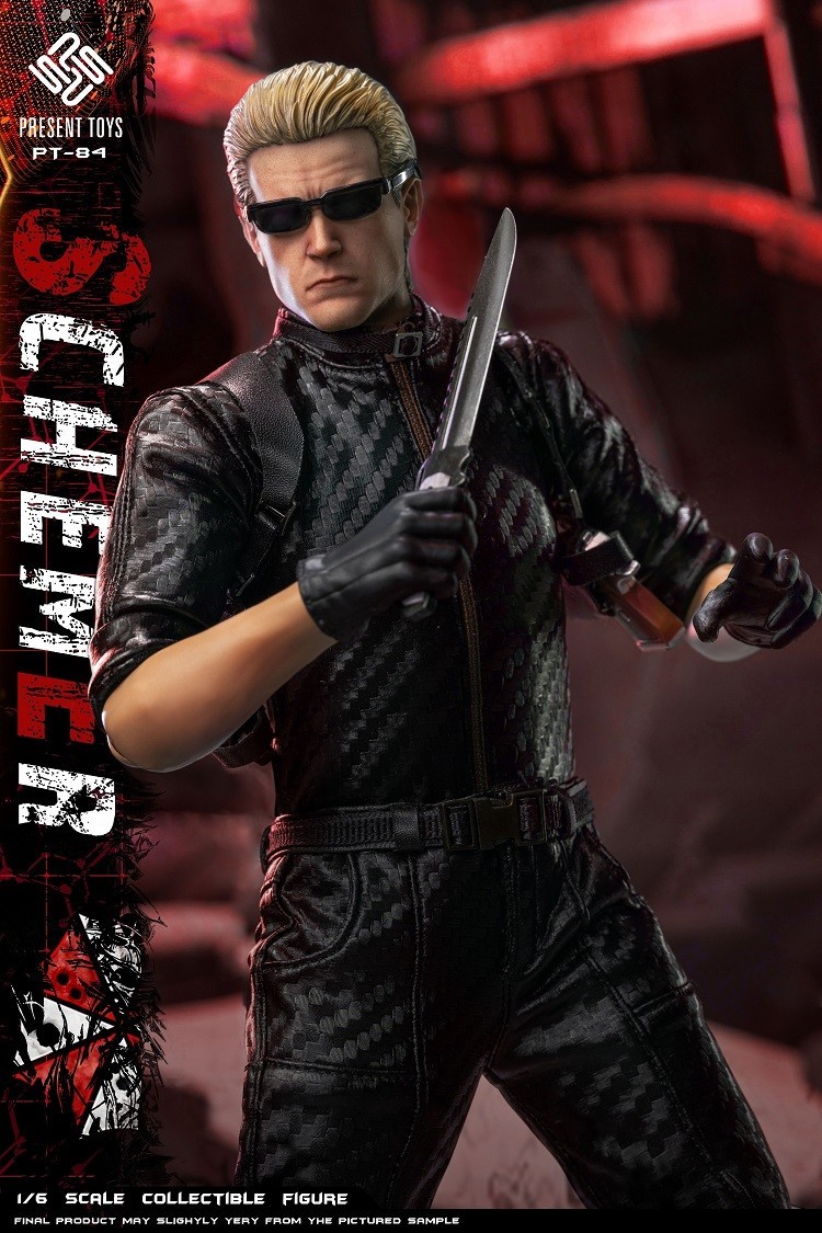 PRESENTTOYS 1/6 SCHEMER 検 ウェスカー HOT TOYS Present Toys Wesker 1/6 Schemer Realistic Figure PT-SP84 | eBay