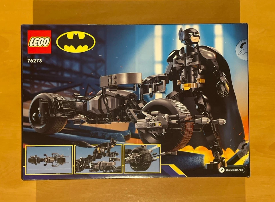 LOTE LEGO Batman - Batimóvil Vs. Harley Quinn/Mr. Freeze (76274) y Batman (76273) Foto 4 de 4
