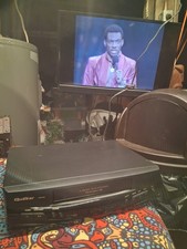 Quasar VHS/VCR VHQ-950 4 Head Hi-Fi Omnivision VCR VHS No Remote Tested  Works