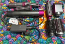 Dyson Airwrap Multi Styler Nickel/Fuchsia