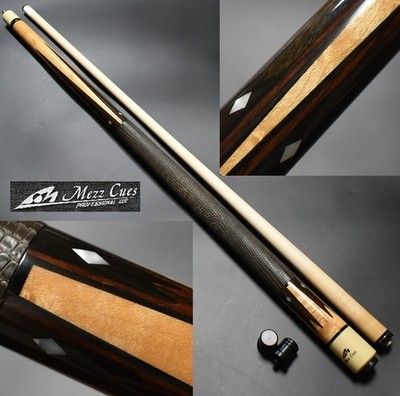 Vintage MEZZ Cue SA-9 5/16-14 Piloted united Normal Shafts 19.9oz