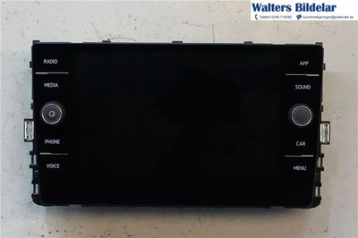 ORIGINAL Audio VW GOLF VII (5G1, BQ1, BE1, BE2)  2018