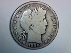 1898-S  BARBER HALF DOLLAR SOME LETTERS SHOW IN LIBERTY
