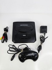 Sega Genesis Console Model 2 - MK-1631 - With Cables & Controller - Tested