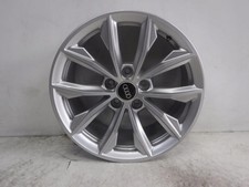 1x Alufelge 17 Zoll 8.0" 5x112 39ET Glanz Silber 80A601025 Audi Q5 Rim Wheel