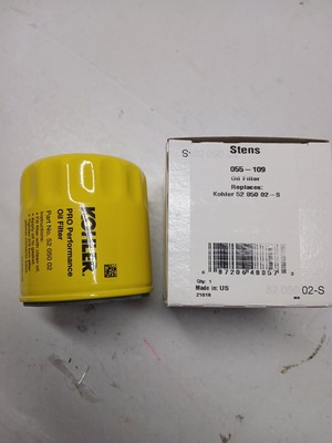 #ad #ad New Genuine OEM Kohler Oil Filter 52 050 02 S Fast Shipping $8.59