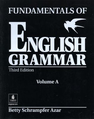 Fundamentals of English Grammar Paperback Betty Schrampfer Azar