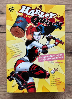 DC Harley Quinn by Amanda Conner & Jimmy Palmiotti Omnibus Vol 1 HC English