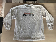Jonny Moseley Mad Trix Video Game Vintage Promo Long Sleeve Shirt XL