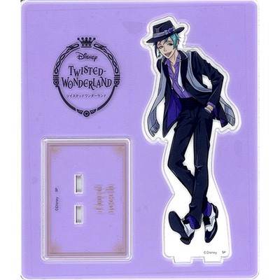 Floyd Leech Disney Twisted Wonderland V2 Art Acrylic Stand Japan C505