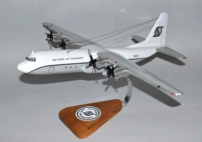 Southern Air Transport Lockheed C-130 Hercules Desk Top Model 1/72 SC Airplane