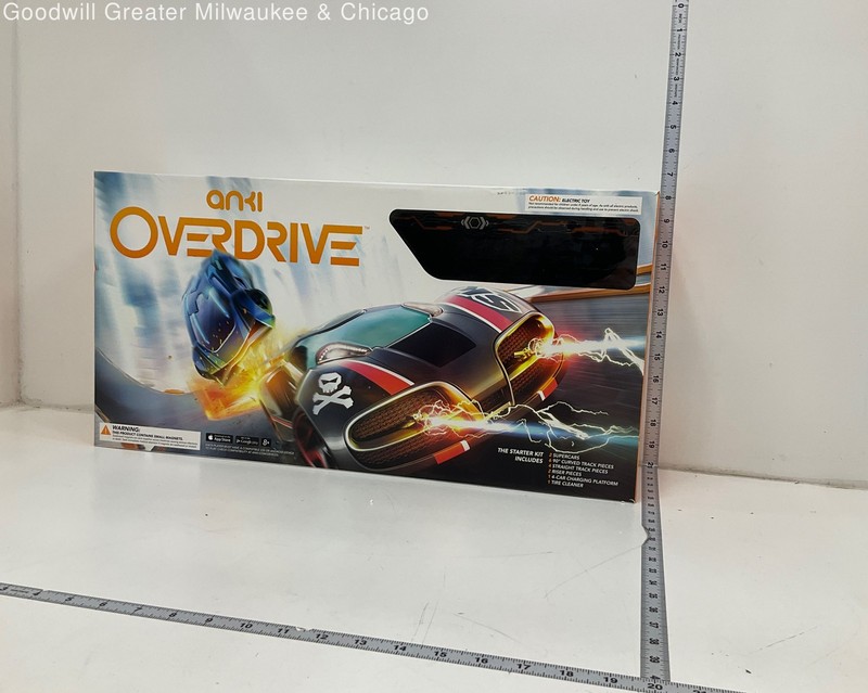 Anki Overdrive Starter Kit w/ Cars & Tracks IOB Untested
