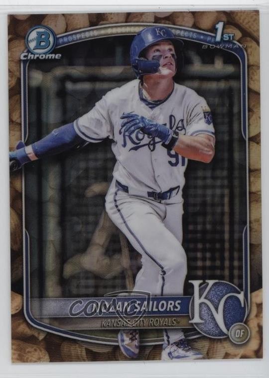 2024 Bowman Draft Chrome Peanuts Refractor Bryce Rainer #BDC-86