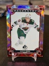 2024-25 Sp Authentic - Pageantry Marco Rossi #P-6 Red