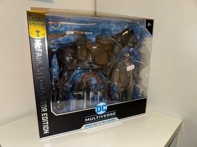 McFarlane DC Multiverse Jonah Hex & The General (GOLD LABEL) FREE SHIPPING